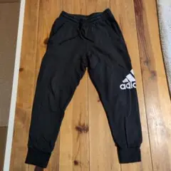 adidas 黒 スウェットパンツ Mサイズ