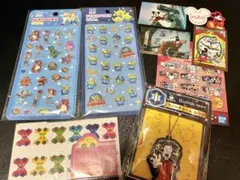 ディズニーシール•ステッカー•ラバーチャーム