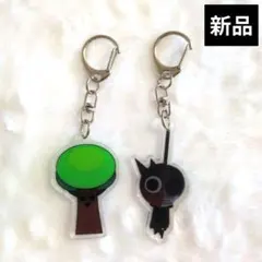 【新品】スプランキー SPRUNKI アクリル キーホルダー 2点セット