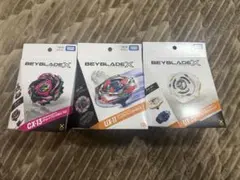ベイブレードエックス BX-23 UX-17 CX-07 セット - メルカリ