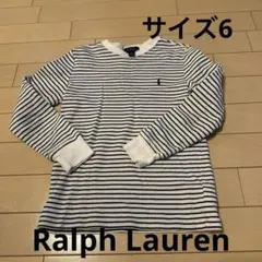 POLO RALPH LAUREN 長袖カットソー サイズ6