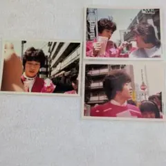 1980年代 田原俊彦追っかけ生写真3枚セット‼ - メルカリ