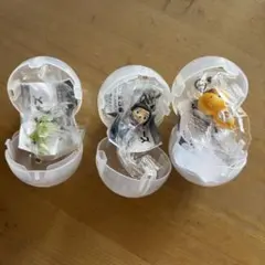 サマーウォーズ カプセルトイ キーホルダー 3種セット