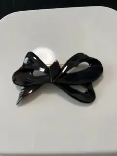 リボン鼈甲ブローチ