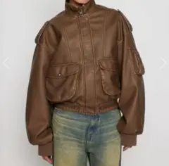 SEIRA×LAGUA F/LEATHER JKのサムネイル