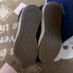 VANS ネイビー ハイカットスニーカー レディース