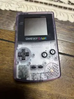 GAME BOY COLOR クリアパープル CGB-001