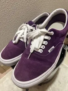 VANS スエード スニーカー パープルのサムネイル