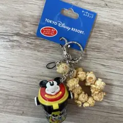 東京ディズニーリゾート ミッキーマウス ポップコーンとBOXのストラップ