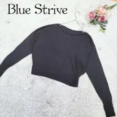 【藍色浪潮】女士上衣 套頭衫 黑色 毛衣 M