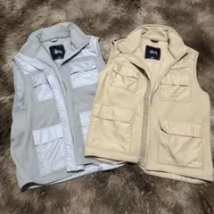 STUSSY フィッシング ベスト 菅田将暉 - メルカリ