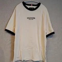 Tommy Hilfiger Tシャツ Mサイズ クリーム色