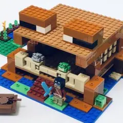 レゴ 正規品 ● 21256 マインクラフト カエルハウス C-178