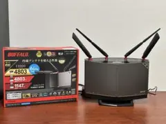BUFFALO WXR-11000XE12 Wi-Fi 6E 10G×2 箱付 - メルカリ