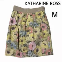 美品✨️KATHARINE ROSS 花柄 タイトスカート Mサイズのサムネイル