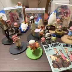 スパイファミリー フィギュア グッズセット
