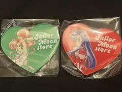 セーラームーン　ストア　ハート　マグネット　ジュピター　マーズ　2点おまとめ