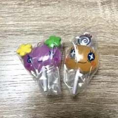 たまごっち　カラフルキャンディチャーム　ふらわっち　めめっち