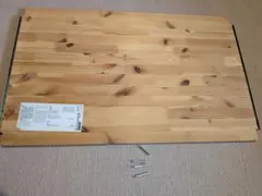 IKEA IVAR パイン無垢材 棚板 83x50cm（固定ピン付き）のサムネイル