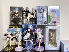 Re:ゼロから始める異世界生活 レム フィギュア まとめ売り