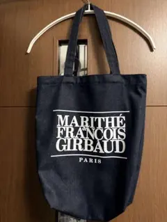 【美品】MARITHE FRANCOIS GIRBAUD デニムトートバッグのサムネイル