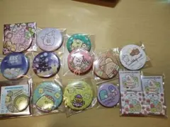 すみっコぐらし 缶バッジ まとめ売り