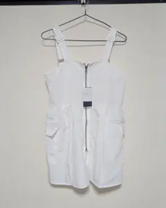 ミリタリーzipビスチェ