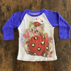 ベビー　キッズ　ロンT