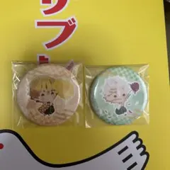 鬼滅の刃 缶バッジ 我妻善逸 不死川実弥 2種セット