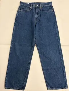 GAP ワイドストレートジーンズ　インディゴ