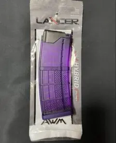 LANCER ランサー マガジン 実物 透明 L5AWM 30 clear - メルカリ