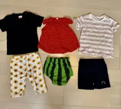子供服 まとめ売り 夏服　90〜100センチ
