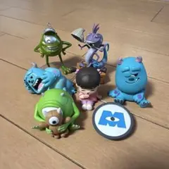 モンスターズインク ロッキー フィギュアリン ディズニーランド限定