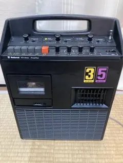 カセット複数付き National RQ-554 ラジオ レトロ 完動品 - メルカリ