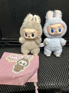 POP MART THE MONSTERS ぬいぐるみセット　ラブブ