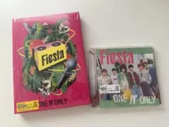 ONE Ｎ’ ONLY ワンエン Fiesta 帯付きCD DVD グッズ