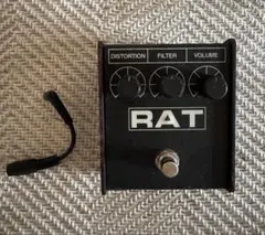Proco RAT2 MADE IN USA 製造2002年頃 ノンスラント PROCO RATをレビュー！年代別の見分け方とサウンドを比較して
