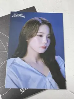 NiziU NEW EvoNUtion ランダムトレカ ラントレ アヤカ