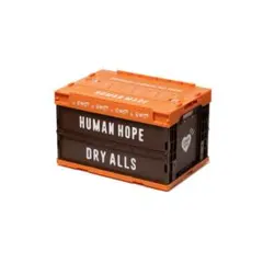 HUMAN MADE HUMANHOPE CONTAINER 50L BROWN