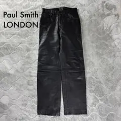 2025年最新】ポールスミス レザー パンツの人気アイテム - メルカリ
