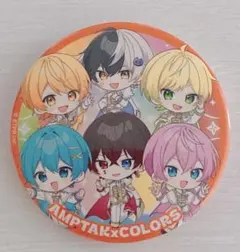 AMPTAK×COLORS すとふぇす2026 缶バッジ ぷりっつ - メルカリ