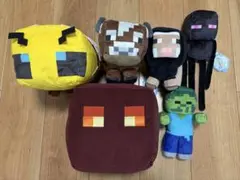Minecraft マインクラフト ぬいぐるみ まとめ売り - メルカリ