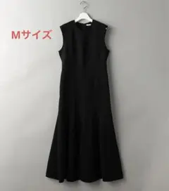 エコポリエステル ループフレアワンピース