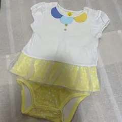 チュール ロンパース