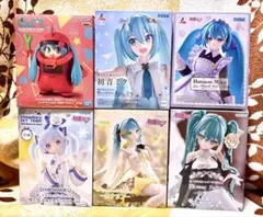 新品・未開封 初音ミク フィギュア　12体セット