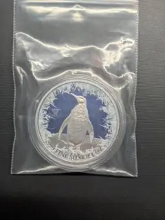 ニウエ　銀貨　ペンギン 2026年最新】ニウエ銀貨の人気アイテム - メルカリ