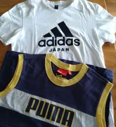 Tシャツ　2枚　160cm,XS