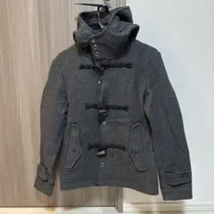 Edifice ダッフルコート ダークグレー　Mサイズ　38