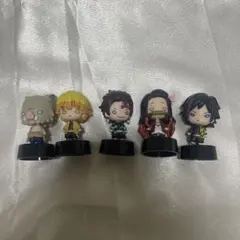 鬼滅の刃 にとたんフィギュア 5種コンプリートセット