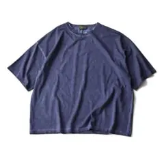ジャーナルスタンダード COLD DYE Damage Neck Tシャツのサムネイル